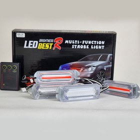 تصویر چراغ پلیسی لیزری مدل drl-10 