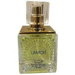 تصویر ادکلن جیبی (مینیاتوری) زنانه اسکوپ مدل لالیک لامور ( LAMOR) حجم ۳۰ میل Scoop women's pocket perfume, LAMOR model 30 ml