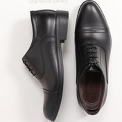 تصویر کفش رسمی مردانه تمام چرم کد 126 