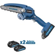 تصویر مینی اره زنجیری شارژی H-6062 هیوندای Hyundai H-6062 Cordless Mini Chainsaw