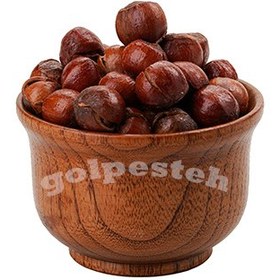 تصویر فندق با پوست ایرانی شور 