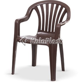تصویر صندلی بزرگ و دسته دار پلاستیکی مدل ۸۱۰ 