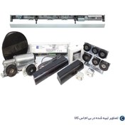 تصویر اپراتور درب اتوماتیک شیشه ای یونیک (unique) 