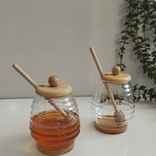 تصویر عسل خوری پیرکس و بامبو 