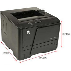 تصویر پرینتر لیزری اچ پی مدل LaserJet Pro M401d 