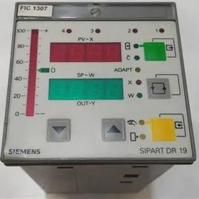 تصویر کنترلر دیجیتال SIPART DR19 ساخت Siemens 