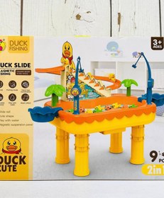 تصویر ست ماهیگیری و پله برقی اردک 