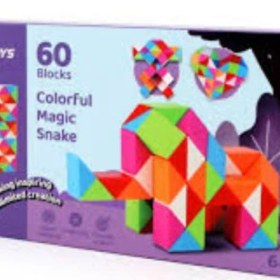 تصویر روبیک ماری60قطعه 