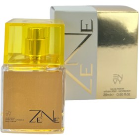 تصویر عطر زنانه ان وی رایحه زن حجم 25 میلی لیتر 