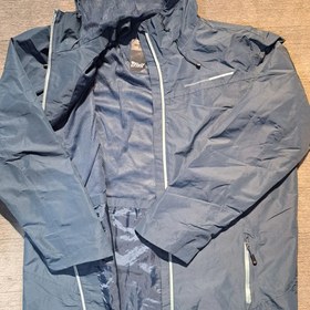 تصویر کاپشن ضدآب و ضدباد برند CRIVIT ا Waterproof and windproof jacket CRIVIT Waterproof and windproof jacket CRIVIT