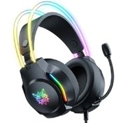 تصویر هدست با سیم اونیکوما مدل X26 Onikuma x26 Wired Headset