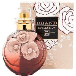 تصویر ادوپرفیوم زنانه ولنتینو ولنتینا آسولوتو حجم 25 میل کد 059 برند کالکشن Brand Collection Eau De Parfum Valentino Assoluto 25ml