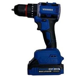 تصویر دریل چکشی دو باطری موتور براشلس VR2010-BLX VR2010-BLX Brushless Motor Dual Battery Hammer Drill