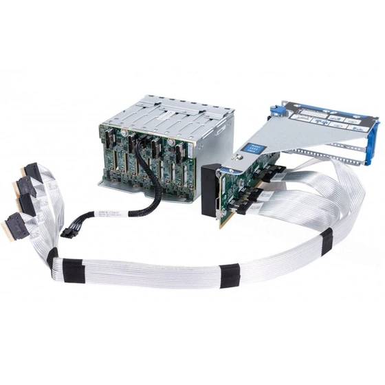 خرید و قیمت HP Bay & Riser Nvme r G10 | ترب