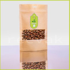 تصویر فندق با پوست خام 