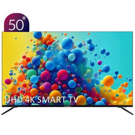 تصویر تلویزیون 50 اینچ هوشمند ایکس ویژن سری 7 مدل XCU775 ا xvision 7 series XCU775 4K UHD Smart TV 50 xvision 7 series XCU775 4K UHD Smart TV 50