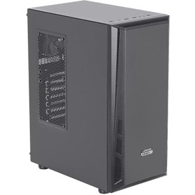 تصویر کیس کامپیوتر گرین Arad Eco Mid Tower خاکستری Green Arad Eco Mid Tower Gray Computer Case