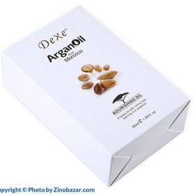 تصویر روغن آرگان دکس ۵۰ میل اصلی Dexe Argan Oil From Morocco