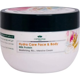 تصویر کرم مرطوب کننده پروتئین شیر _ Milk Protein Hydra Care Cream _کاسمکولوژی 