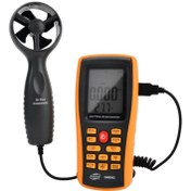 تصویر باد سنج دیجیتال بنتک مدل GM8902 پلاس Benetech GM8902 plus Anemometer