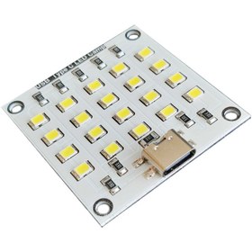 تصویر چراغ کمپینگ مدل Type C - زرد 