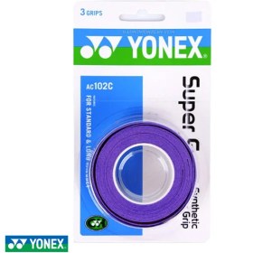 تصویر گریپ بدمینتون یونکس YONEX AC102C Purple 