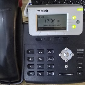 تصویر تلفن تحت شبکه T22P یالینک استوک 