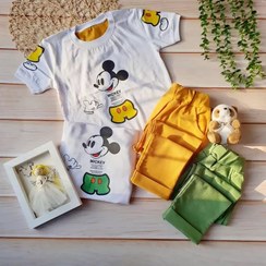 تصویر تیشرت شلوار میکی نامرئی 