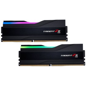 تصویر رم دسکتاپ DDR5 دوکاناله 5600 مگاهرتز جی اسکیل مدل CL40 TRIDENT Z5 RGB z ظرفیت 32 گیگابایت G.SKILL Desktop RAM DDR5 dual channel 5600 MHz Capacity 32 GB