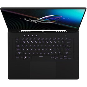 تصویر لپ تاپ ایسوس ASUS ROG ZEPHYRUS M16 ASUS ZEPHYRUS GU603ZE-LS012 Ci7-12700H 16GB 512GB 4GB RTX3050Ti 16" WUXGA DOS BLACK