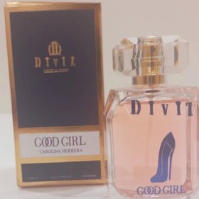 تصویر ادو پرفیوم زنانه دیوایز مدل گود گرل حجم 100 میلی لیتر Diviz Good Girl Eau De Parfum for Women 100 ml