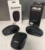 تصویر ماوس بی سیم لنوو ایسوز 