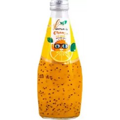 تصویر نوشیدنی تخم شربتی با طعم پرتقال اسکایلند 300 میلی لیتری 