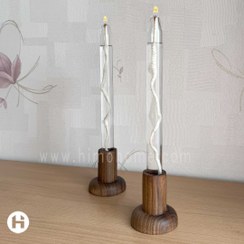 تصویر جاشمعی قلمی چوبی 