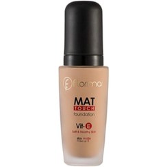 تصویر کرم پودر مات فلورمار - شماره 301 Flormar Matte Cream Foundation No.301