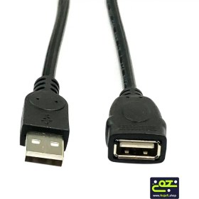 تصویر کابل افزایش USB متراژ 5 برند DTECH 