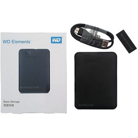 تصویر باکس هارد وسترن USB 3.0 به western Elements original sata 