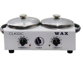 تصویر دستگاه دو قابلمه وکس WAX CLASSIC 