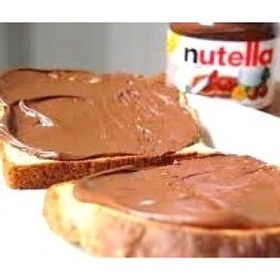 تصویر شکلات صبحانه فندقی نوتلا ۷۵۰ گرمی آلمان nutella