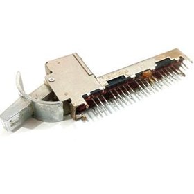 تصویر کلید سلکتور 4حالته ضبط صوت 