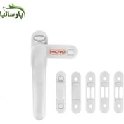 تصویر دستگیره سرویس بهداشتی غلطکی میکرو 