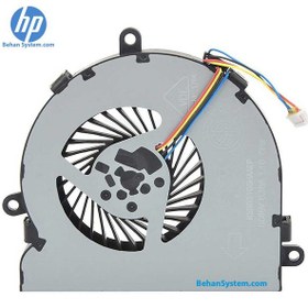 تصویر فن پردازنده لپ تاپ HP 15-BW 