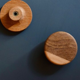 تصویر دستگیره چوبی کد H25 