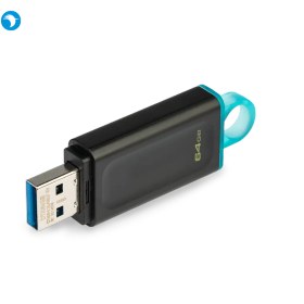 تصویر فلش مموری کینگستون مدل DataTraveler Exodia ظرفیت 64 گیگابایت ا DataTraveler Exodia 64GB USB 3.2 Gen1 Flash Drive DataTraveler Exodia 64GB USB 3.2 Gen1 Flash Drive