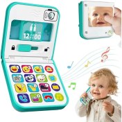 تصویر موبایل تاشو موزیکال هولی تویز مدل HE8972 برای نوزاد 