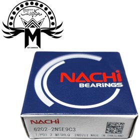 تصویر بلبرینگ ناچی 6202 2RS C3 6202 2RS C3 NACHI BEARING