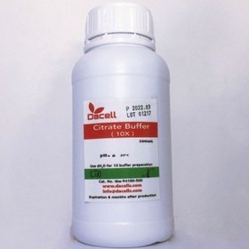 تصویر سیترات بافر Citrate Buffer PH6 