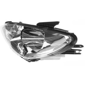 تصویر چراغ جلو چپ کروز مدل 501 مناسب برای پژو 206 Left cruise headlight model 501 suitable for Peugeot 206