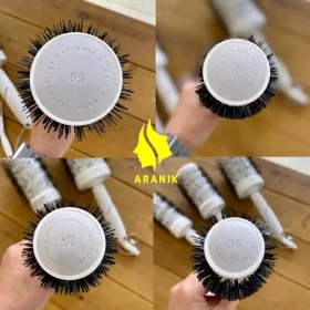 تصویر برس پیچ سیمی سشوار dr morning طرح جدید 