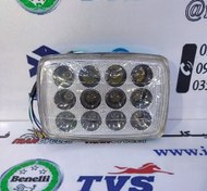 تصویر قفل موتور سیکلت هوندا بلوری چراغ جلو LED 